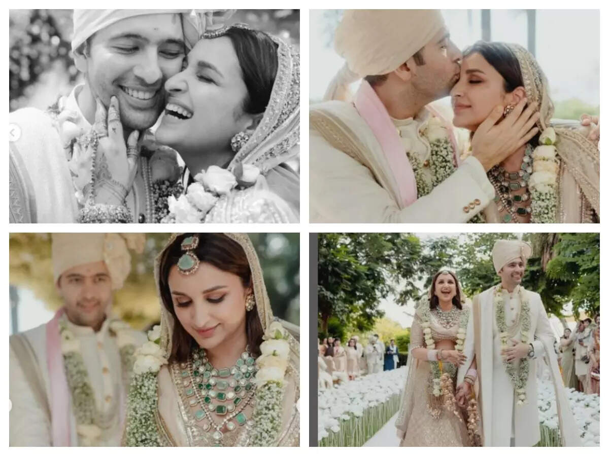 Times Pari-Raghav went gaga over each other