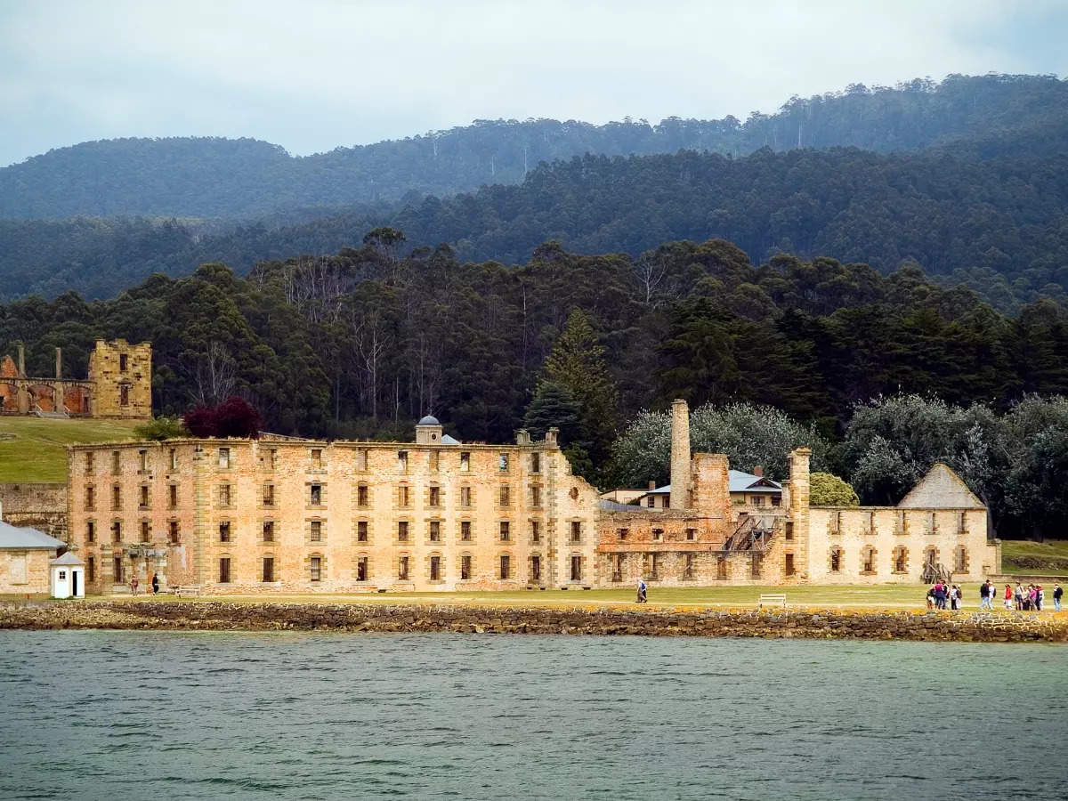 Australia’s Port Arthur, where tales of inmates run wild