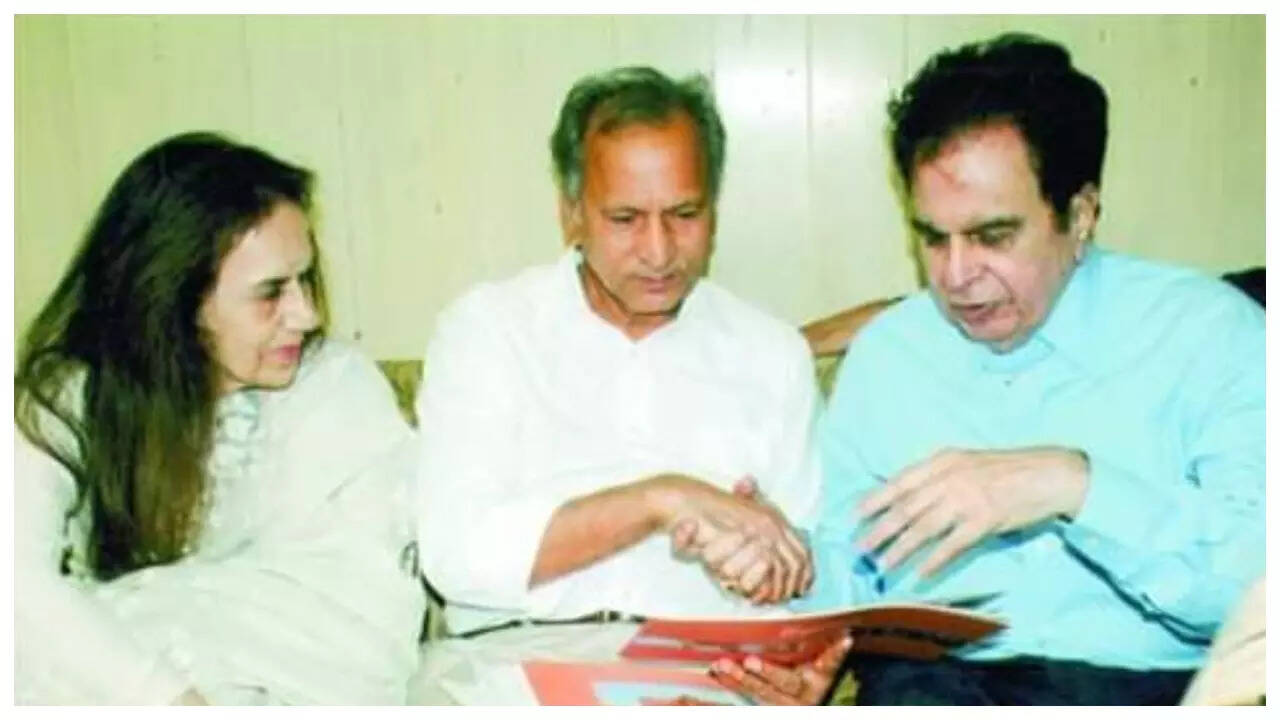 Dilip Kumar’s sister Saeeda passes away