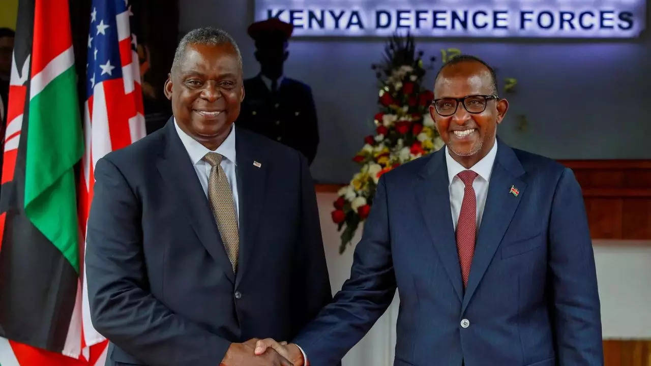 US and Kenya sign defense agreement ahead of planned Haiti deployment