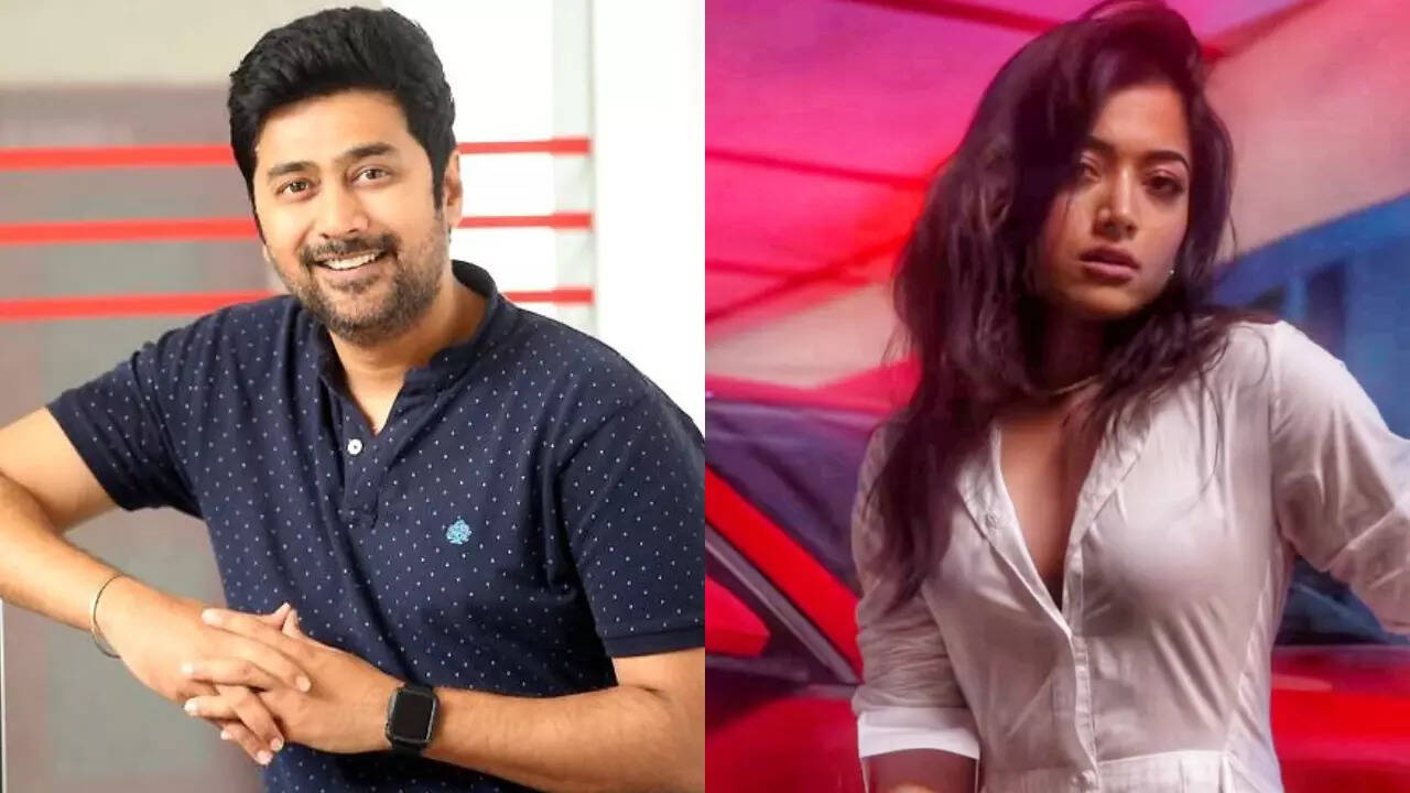 Is Rashmika Mandanna collaborating with Rahul Ravindran for a  female-oriented film? | Telugu Movie News - Times of India