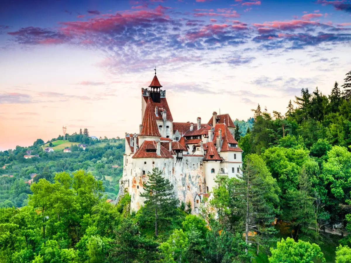 A Dracula fan? Visit the mysterious Bran Castle in Romania