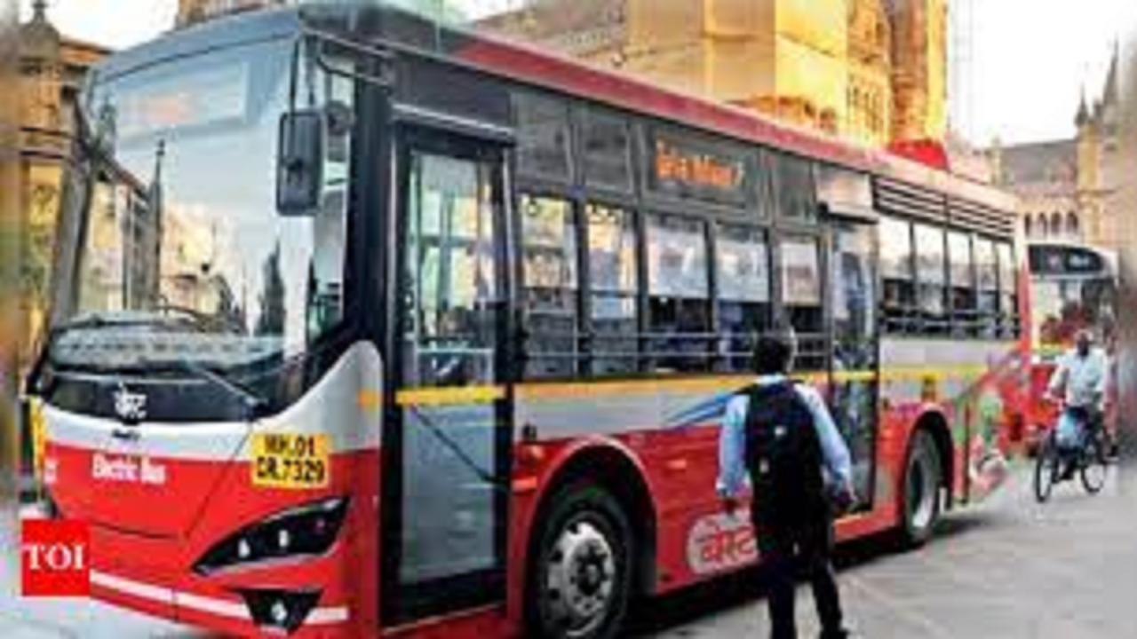 Mumbai to get 250 single-decker AC e-buses – Times of India