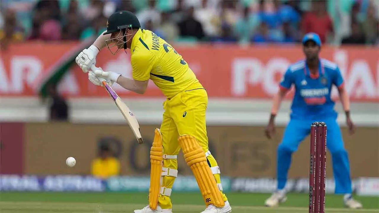 IND vs AUS 3rd ODI Highlights Australia deny India a clean sweep with 66-run victory