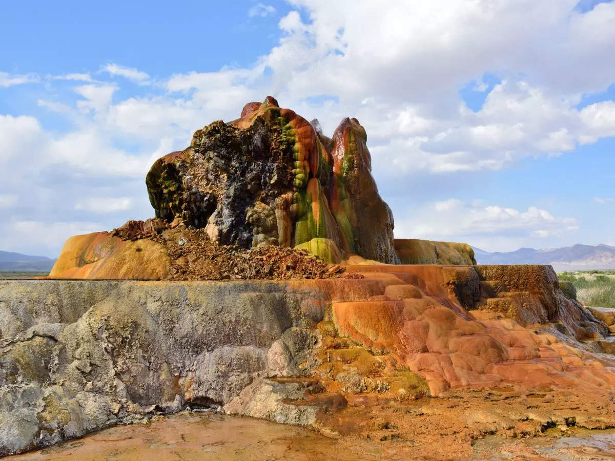 Why is Fly Ranch Geyser in Nevada a perfect pick for offbeat travellers?