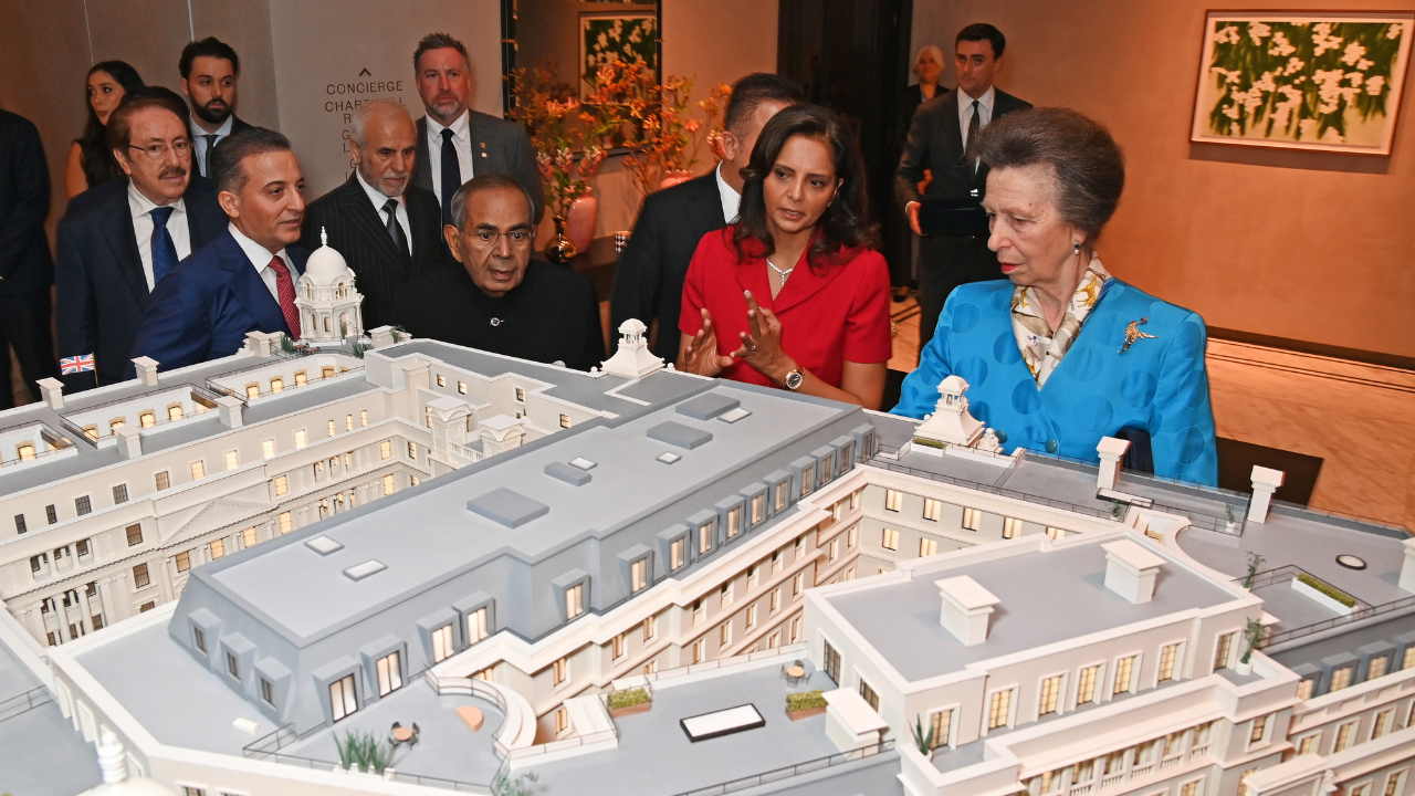 Churchill’s Old War Office inaugurated as Hinduja’s luxury hotel; Rishi Sunak attends ceremony