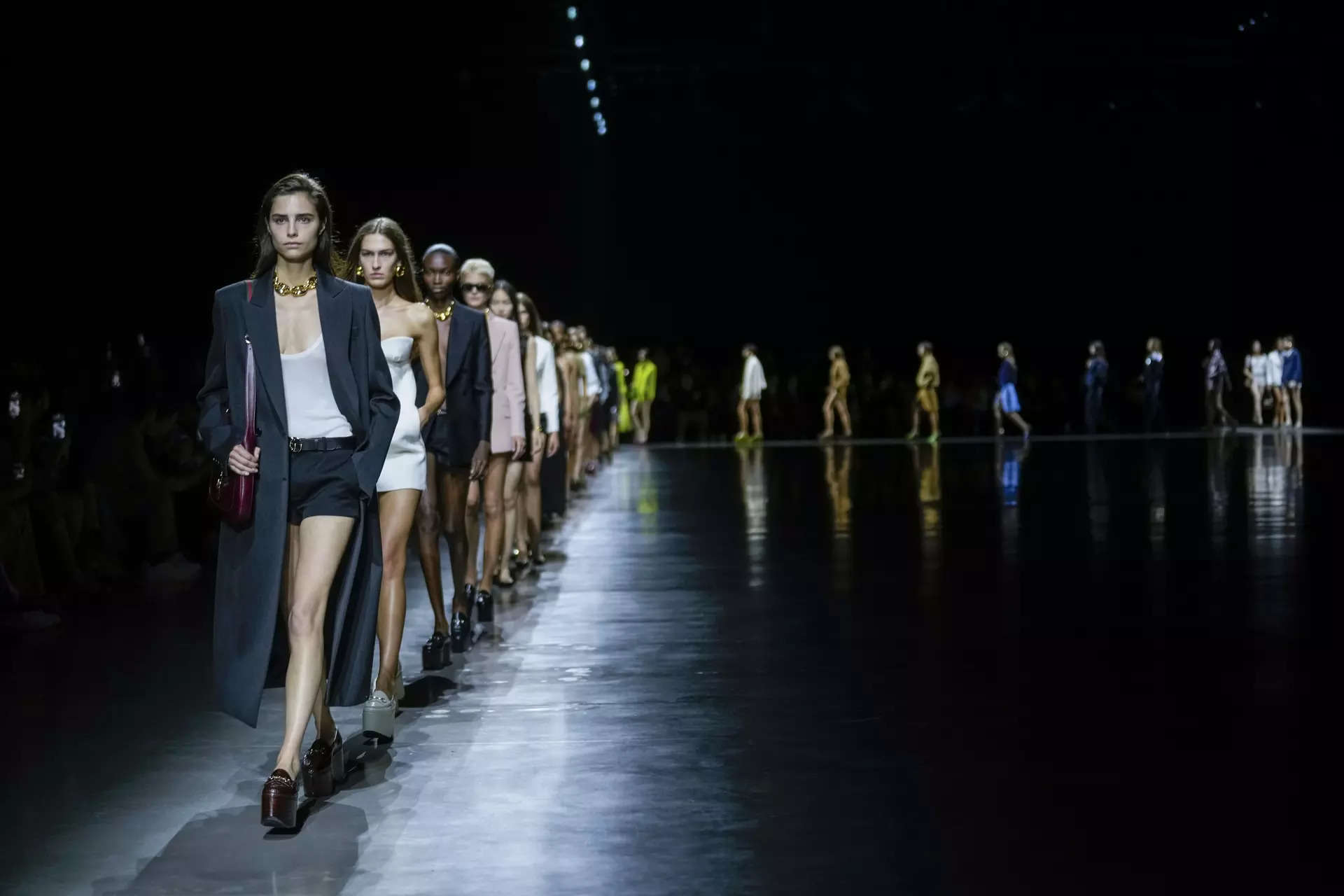 Gucci Spring 2024 Collection at Milan Fashion Week – Footwear News