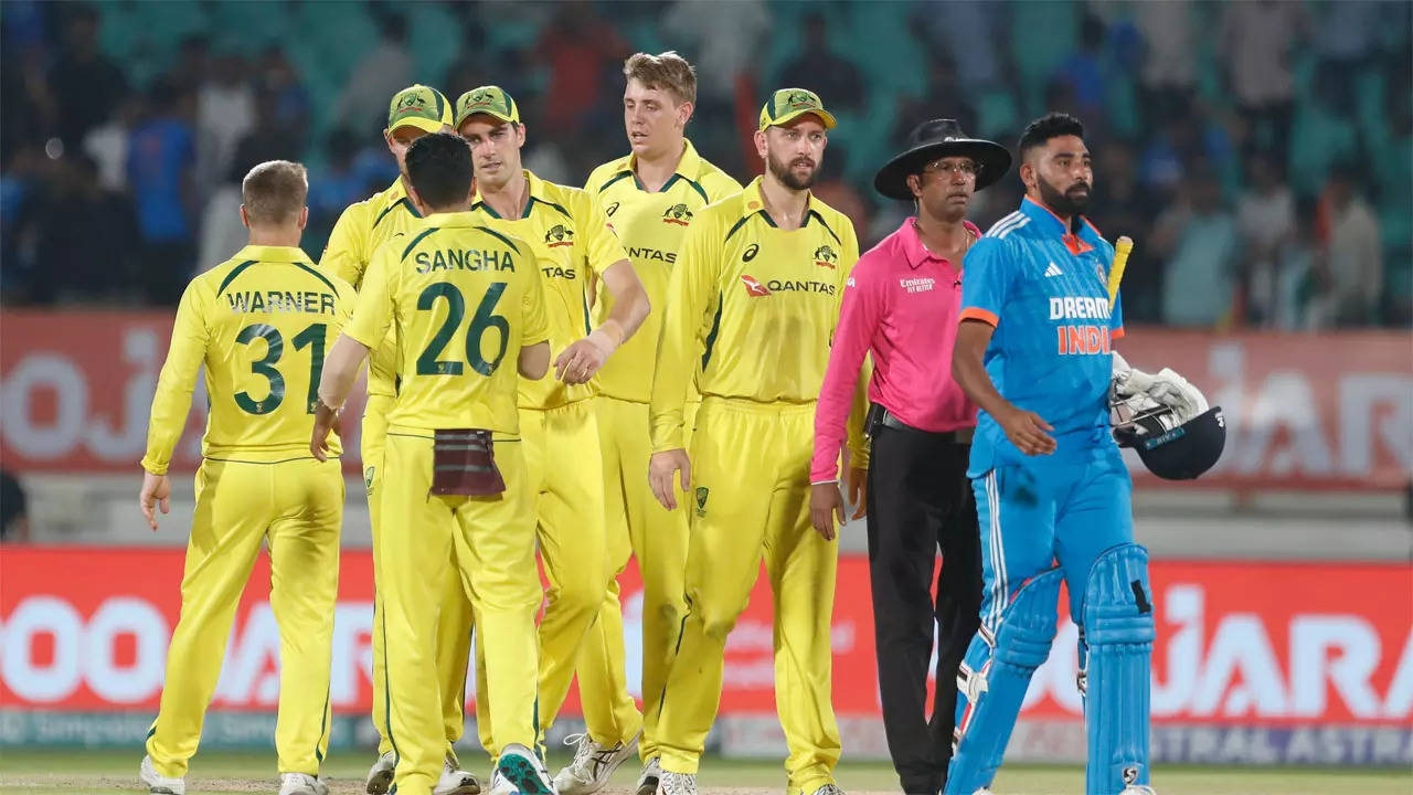India vs Australia 2023 Schedule, Cricket score updates, Ball by ball commentary and match highlights