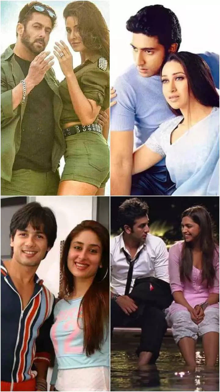 Bollywood celebs and their past relationships