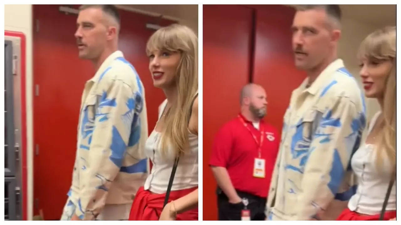 Travis on Taylor's appearance at Chiefs game
