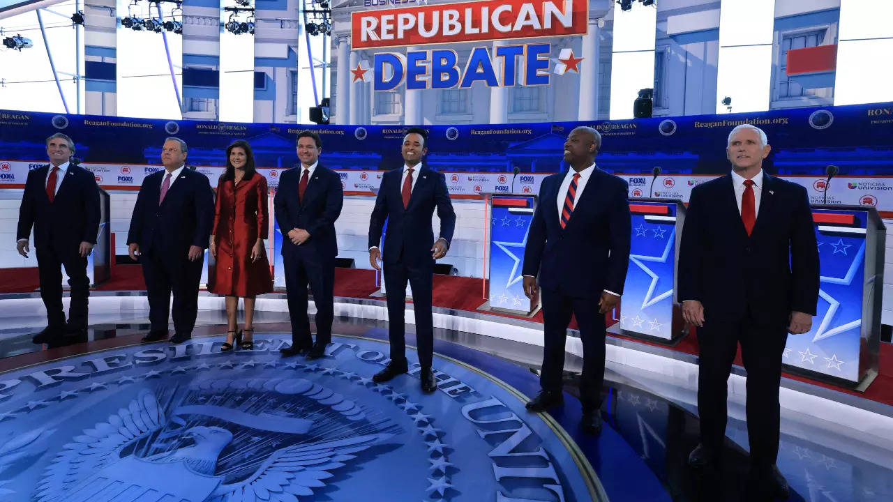 'Donald Duck' remark, barb at Jill, bashing each other: Top quotes from second GOP Debate