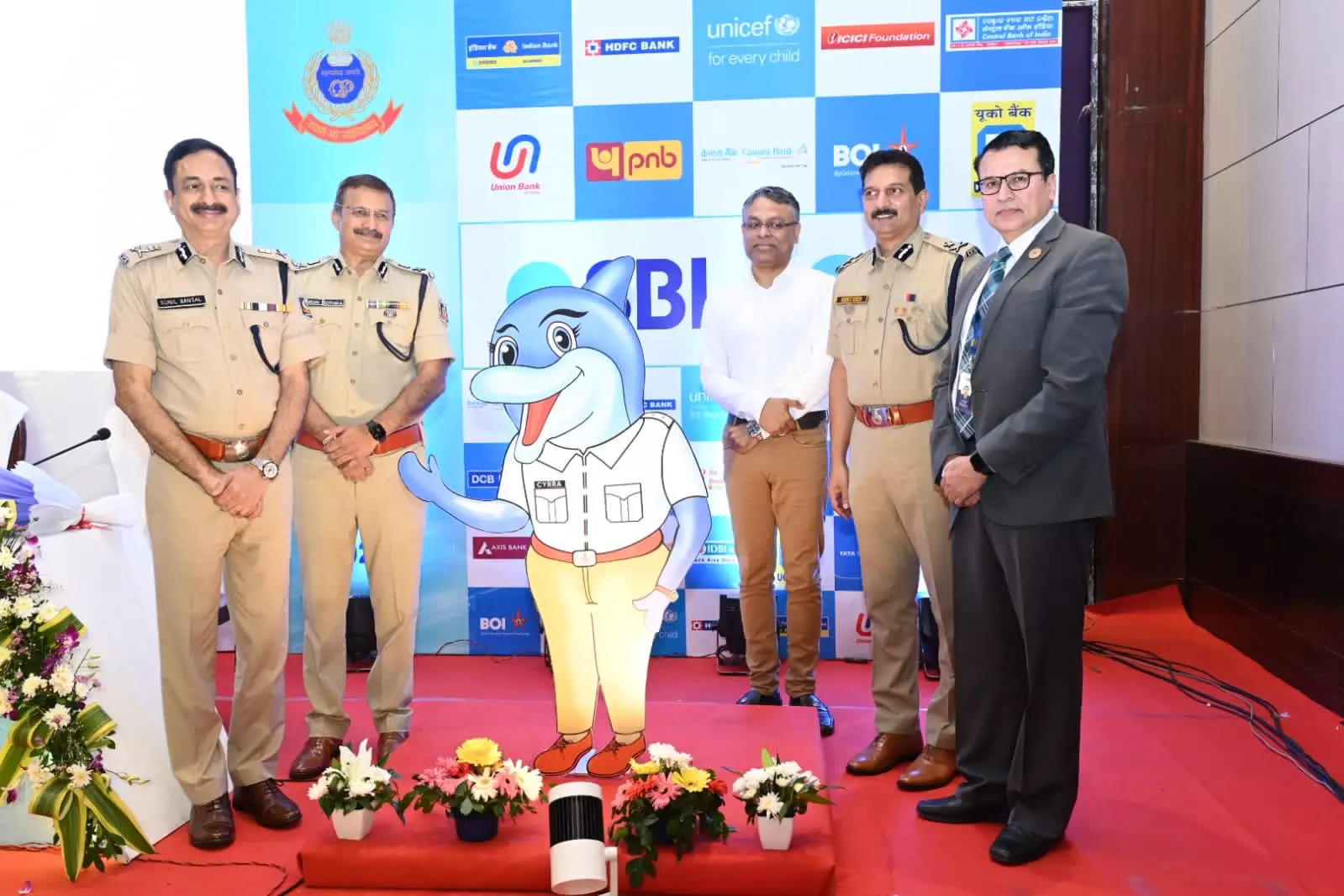 Odisha DGP unveils mascot ‘Cyrra’ for cyber safety campaign | Bhubaneswar News – Times of India