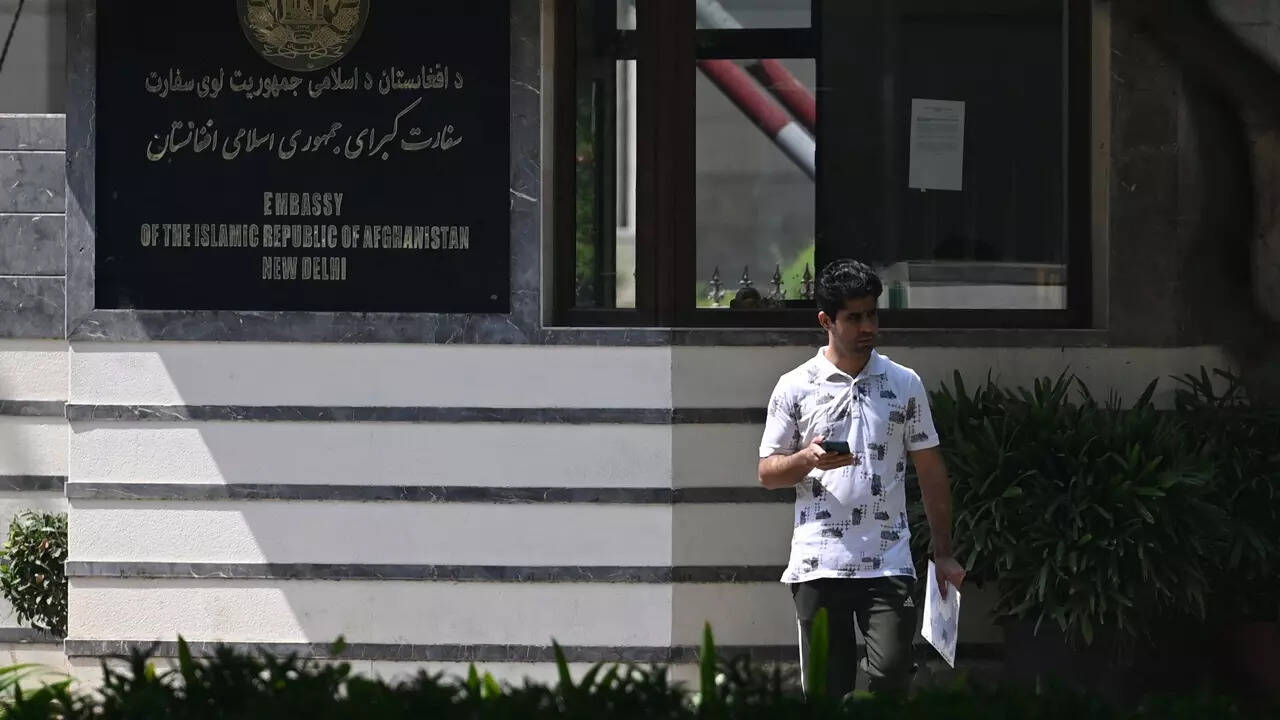 Afghan embassy in India suspends ops amid fund crunch