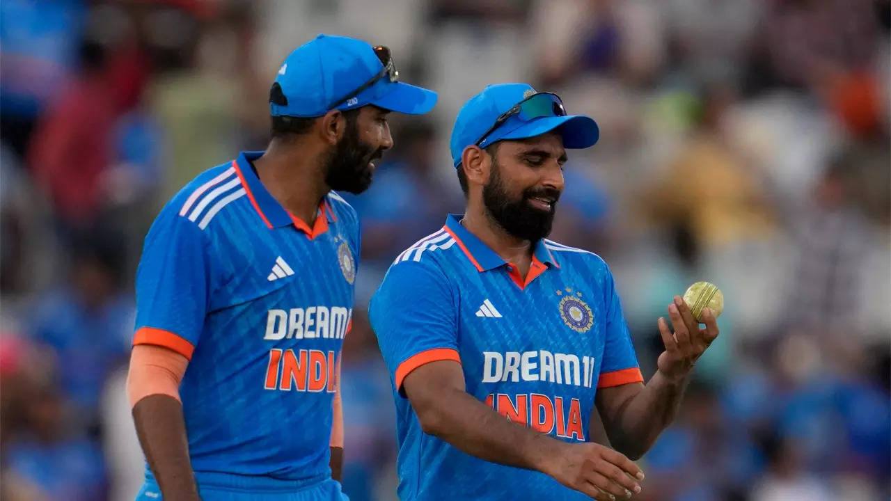 World Cup warm-up game Chance for India bowlers to test themselves against Englands master blasters Cricket News