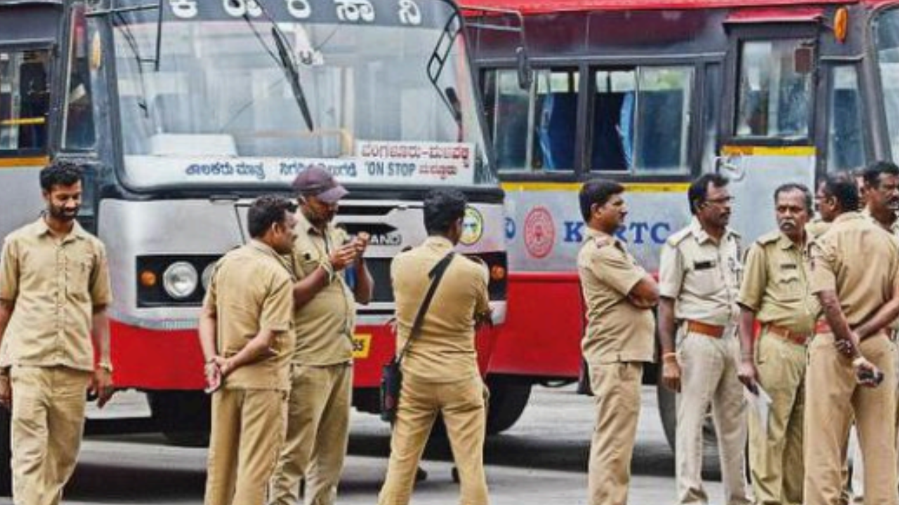 Not One Bus Damaged, But Most Passengers Stayed Away | Bengaluru News – Times of India