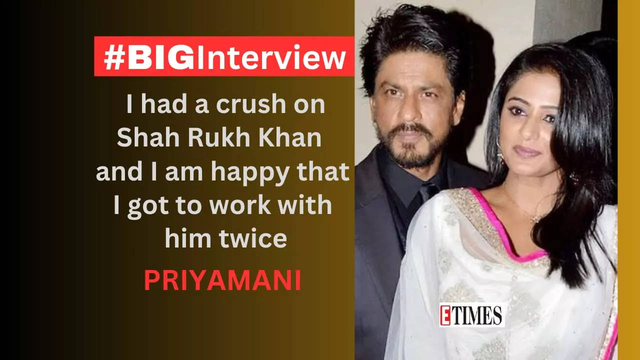 Priyamani on working with Shah Rukh Khan in Chennai Express: When