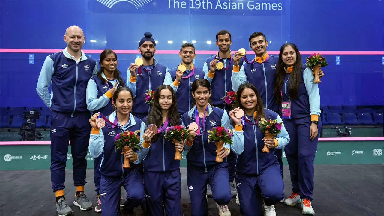 Asian Games: After pistols and rifles, Indian racquets fire in Hangzhou