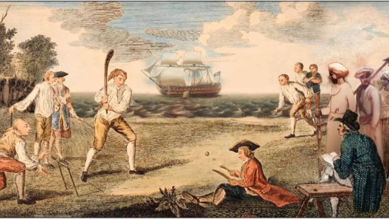 Where cricket was first played in India, 300 years ago
