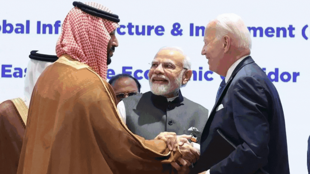 Ambitious IMEEC set to merge geopolitics and geoeconomics