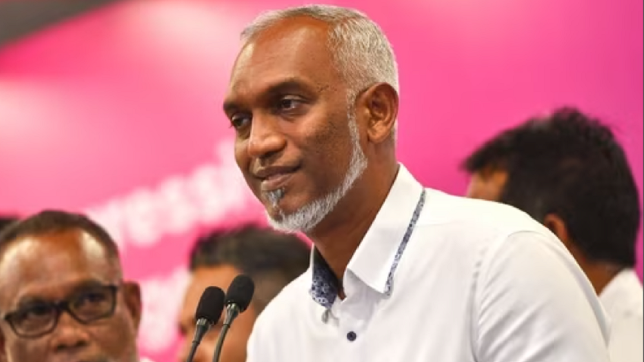 China backed candidate Mohamed Muizzu elected Maldives president