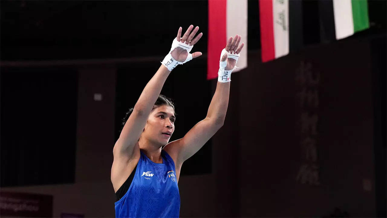 Boxing: Nikhat Zareen settles for bronze after losing in semis