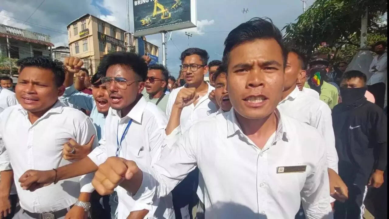 Main culprits responsible for killing 2 Manipuri youths held: CM