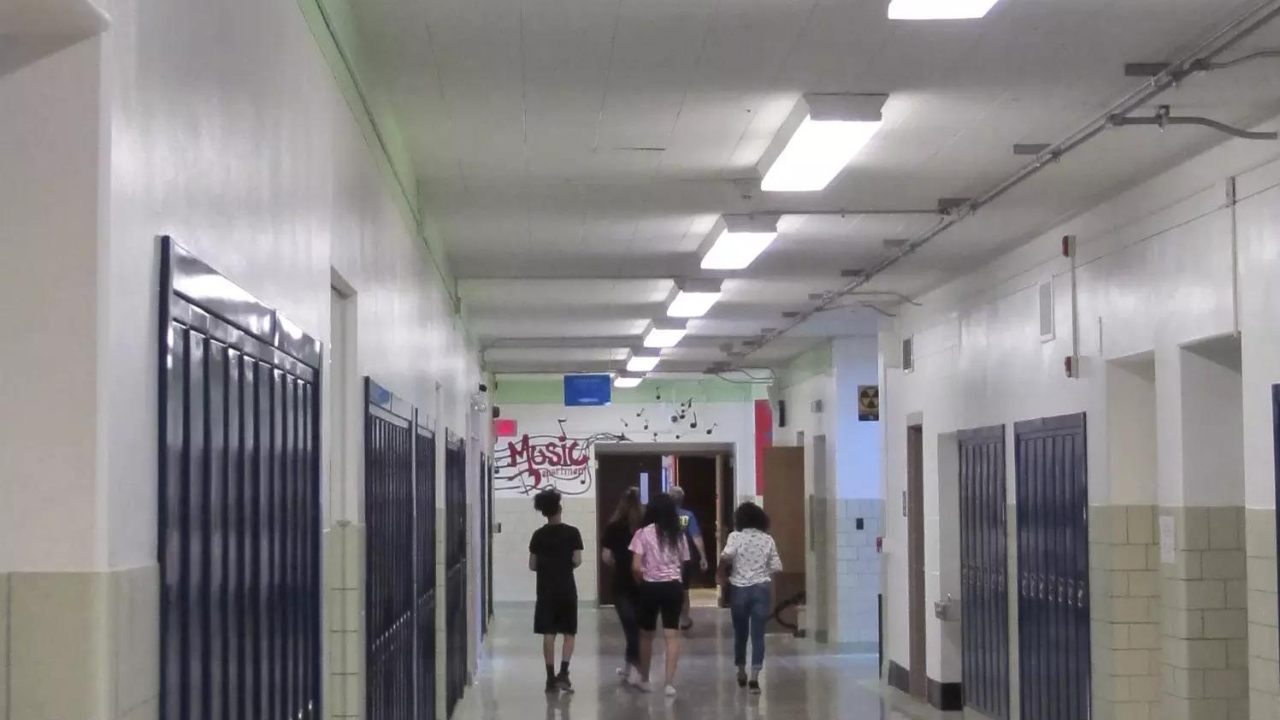 US school teacher sent on leave after officials find her page on porn site