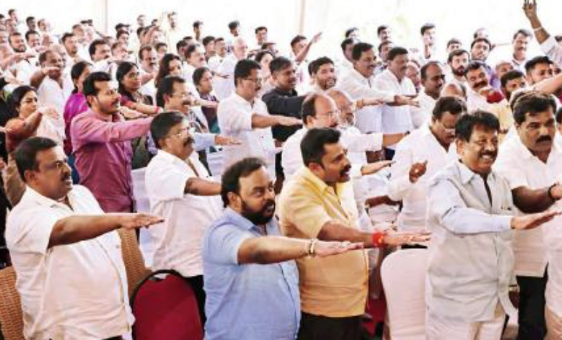 Karnataka: JD(S) brass gets cadres to pledge they won’t leave | Bengaluru News – Times of India