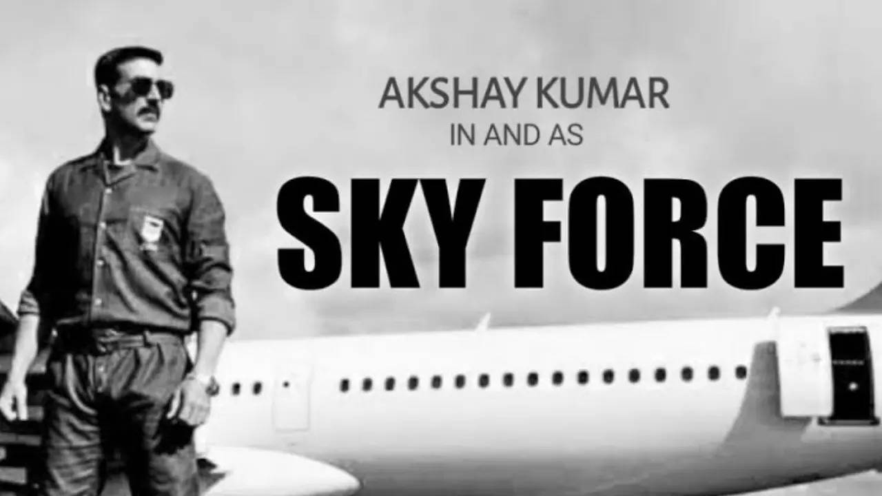 Akshay Kumar unveils 'Sky Force' Teaser, showcasing India's first