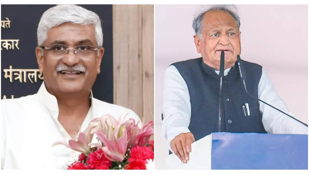Rajasthan assembly polls: Union minister Gajendra Shekhawat vs CM Gehlot? Buzz on