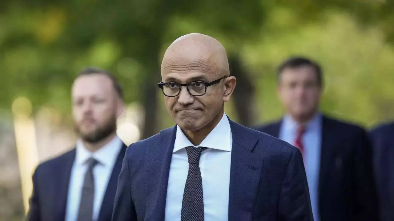 Microsoft CEO Satya Nadella testifies at US Google antitrust trial