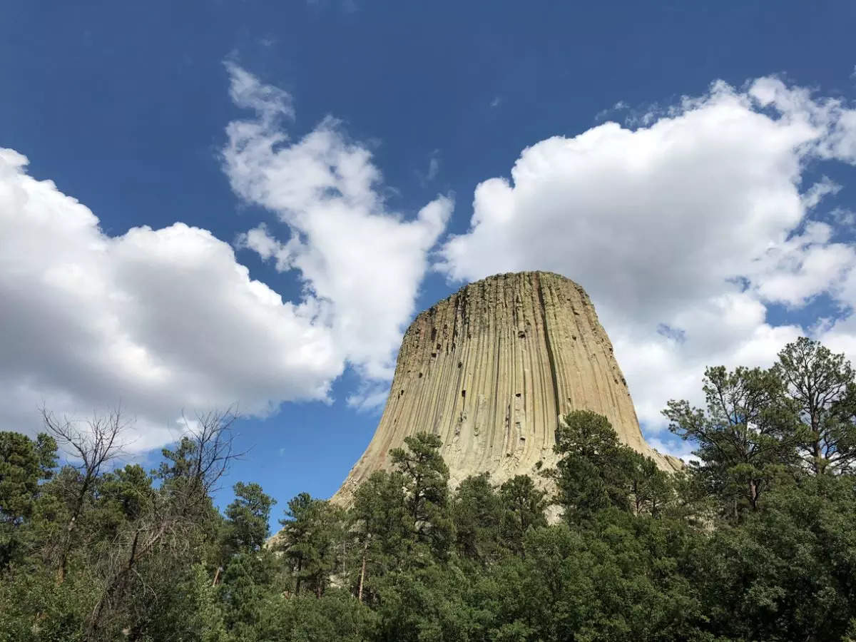 Astonishing facts about Devils Tower National Monument in the US