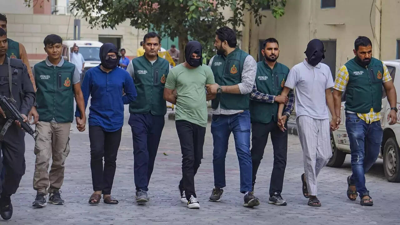 3 suspected IS terrorists, all engineers, held by Delhi cops