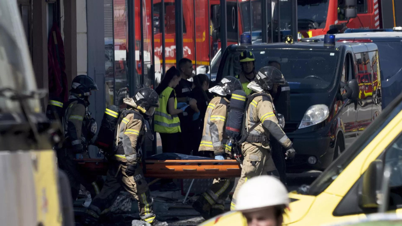 At least 13 people were killed at a nightclub fire in Spain's southeastern city of Murcia