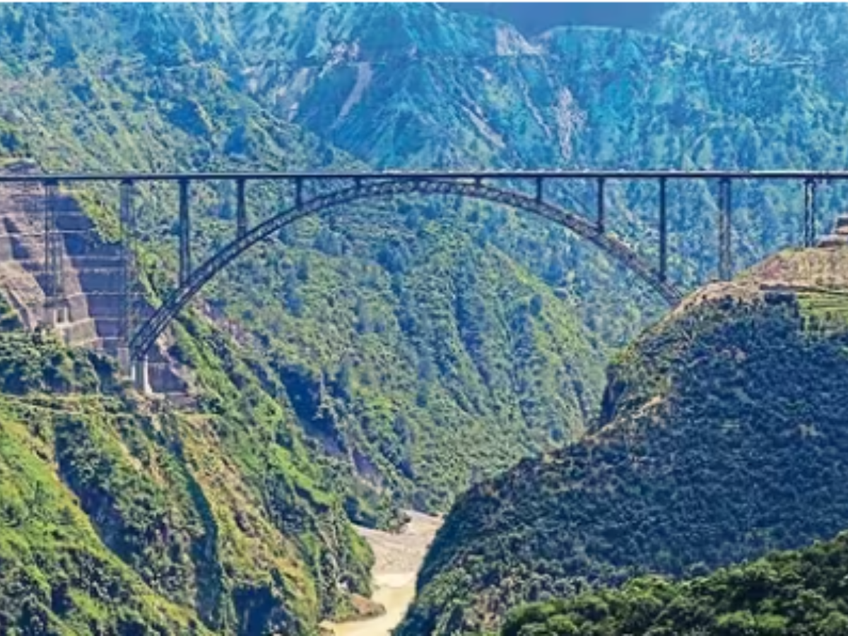 J&K: World’s highest rail bridge to be turned into a tourist spot soon