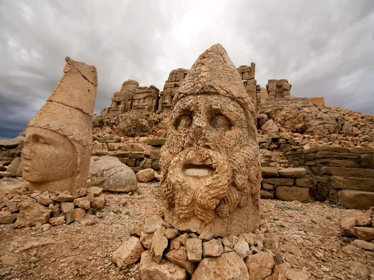 Turkey’s magnificent Nemrut Dağ gives us glimpse into ancient royalty
