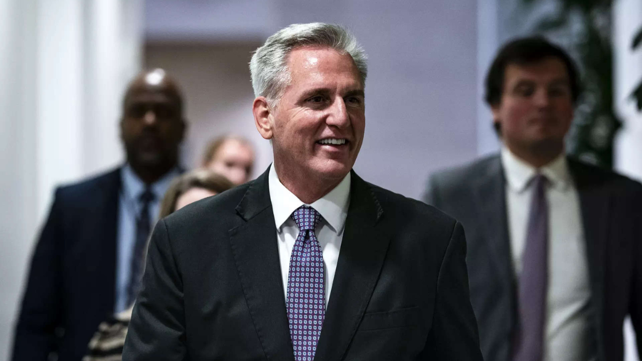 McCarthy becomes first speaker ever to be ousted from job in House vote