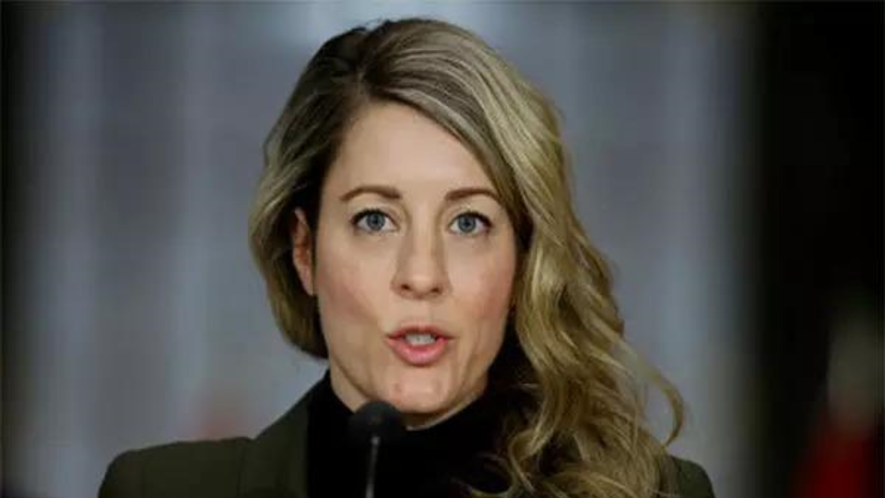 Canada wants 'private talks' with India to resolve diplomatic dispute: Foreign Minister Melanie Joly