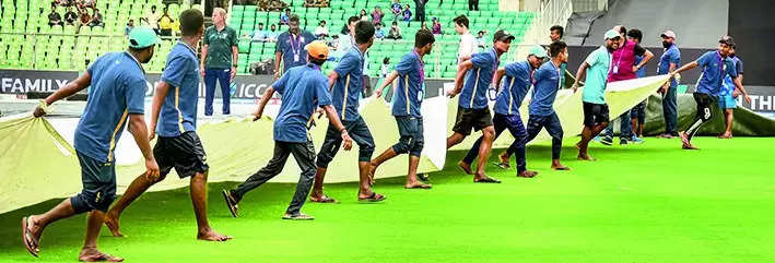 India vs Netherlands warm-up tie washed out