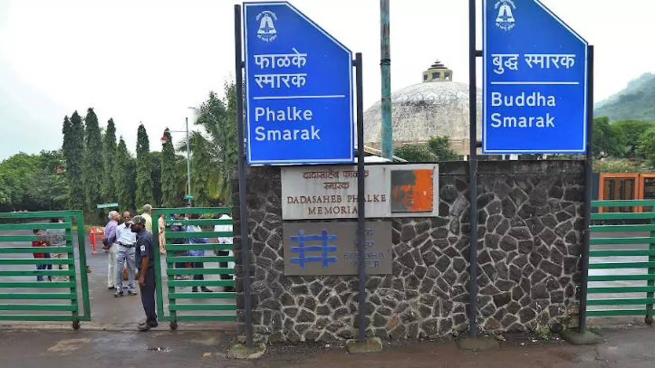 Nashik: Three-day extension to EoI for Phalke Smarak renovation | Nashik News – Times of India