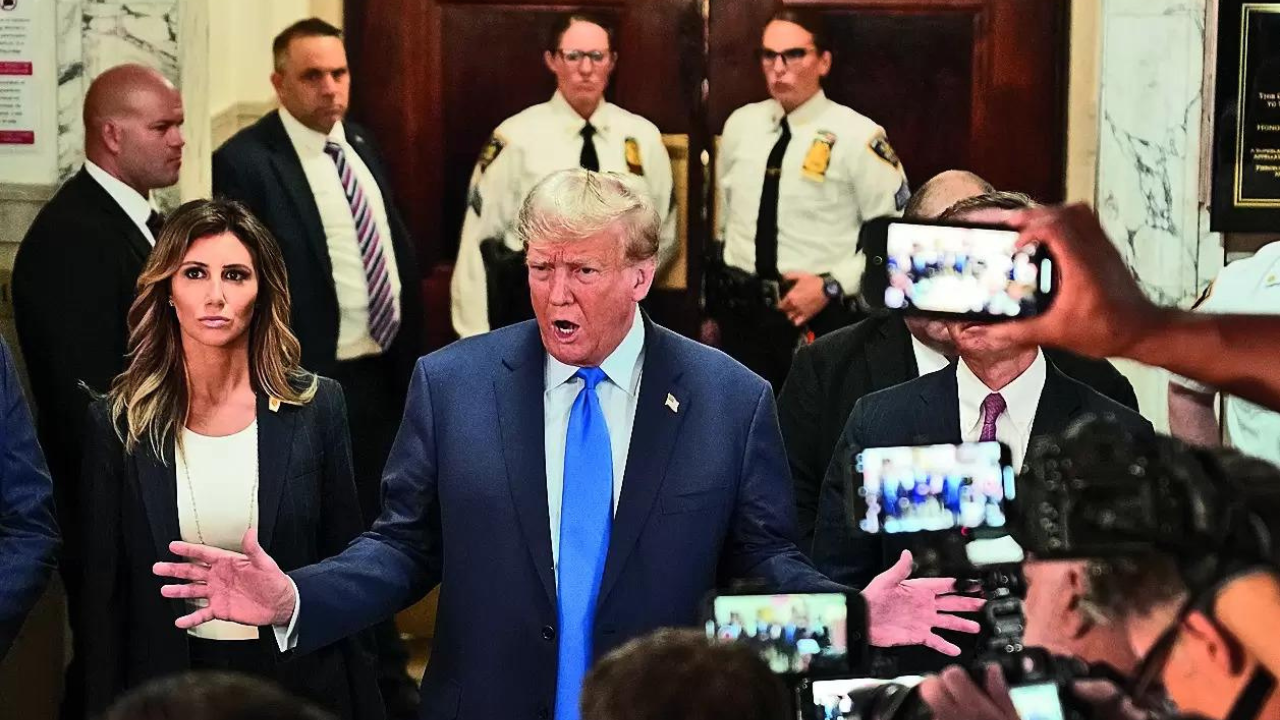 After judge's rebuke, Trump returns to court for 3rd day for fraud lawsuit trial