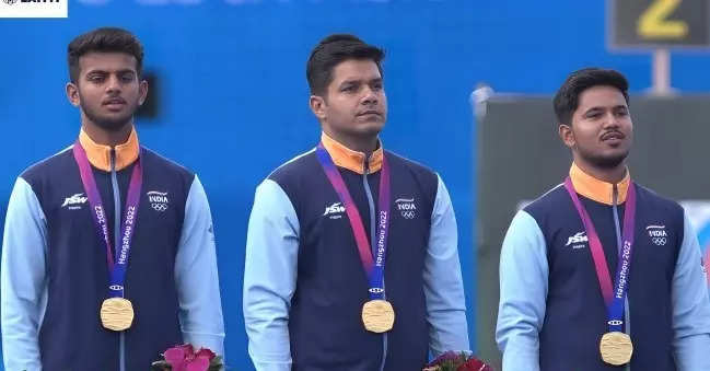 Asiad: Indian archery compound men's team clinches gold