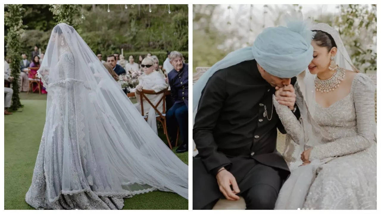माहिरा खान और सलीम करीम की परिकथा जैसी शादी की अंदर की तस्वीरें वायरल |  हिंदी मूवी समाचार