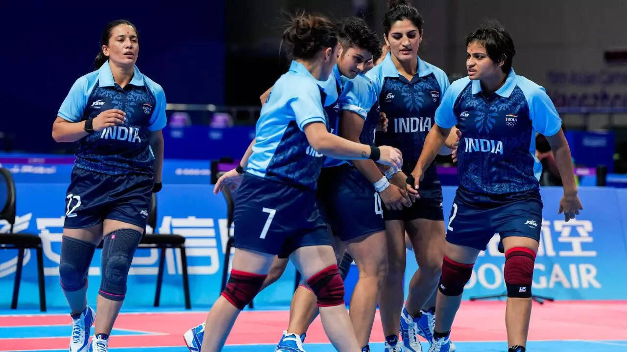 Asian Games: Indian women's kabaddi dominance continues, secure spot in  final | Asian Games 2023 News - Times of India
