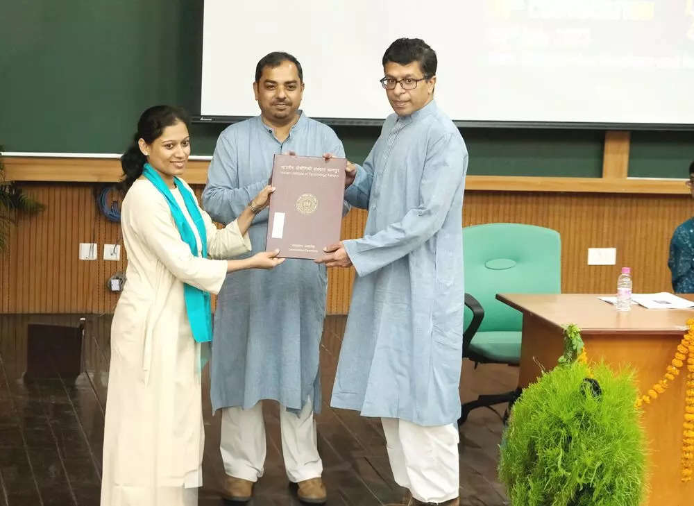 eMasters Degree from IIT Kanpur: India's #1 NIRF institution in innovation,  is empowering working professionals across various domains - Times of India