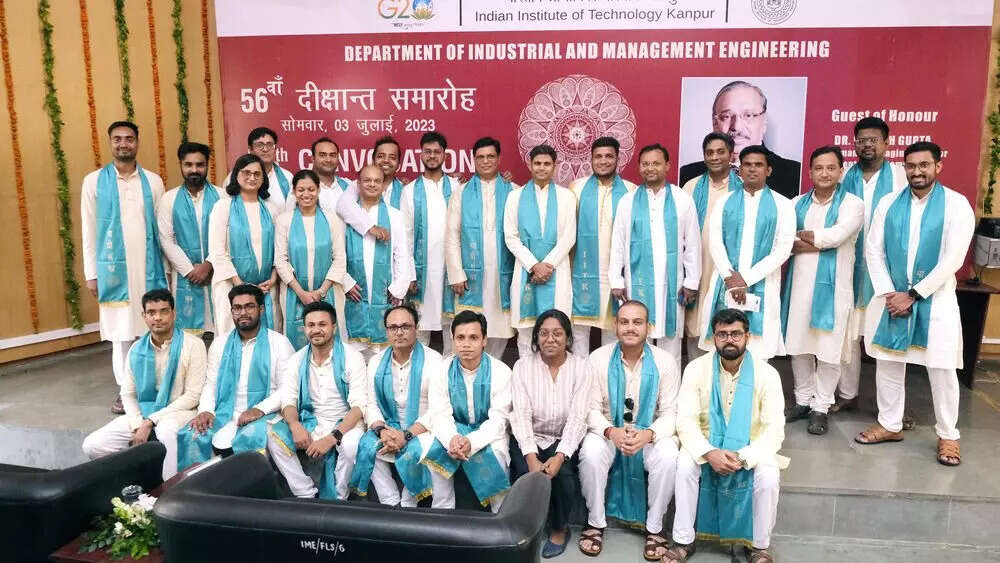 eMasters Degree from IIT Kanpur: India's #1 NIRF institution in innovation,  is empowering working professionals across various domains - Times of India