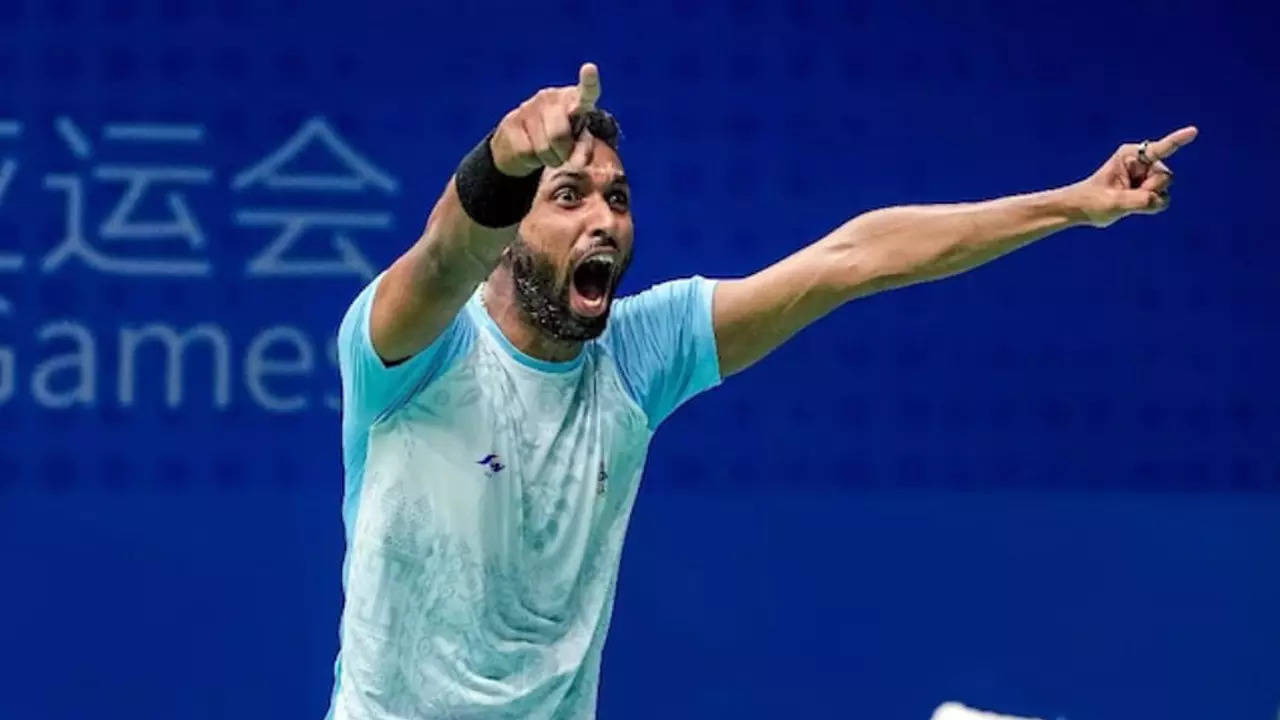 HS Prannoy's historic Asian Games bronze is worth the 'wait' in gold