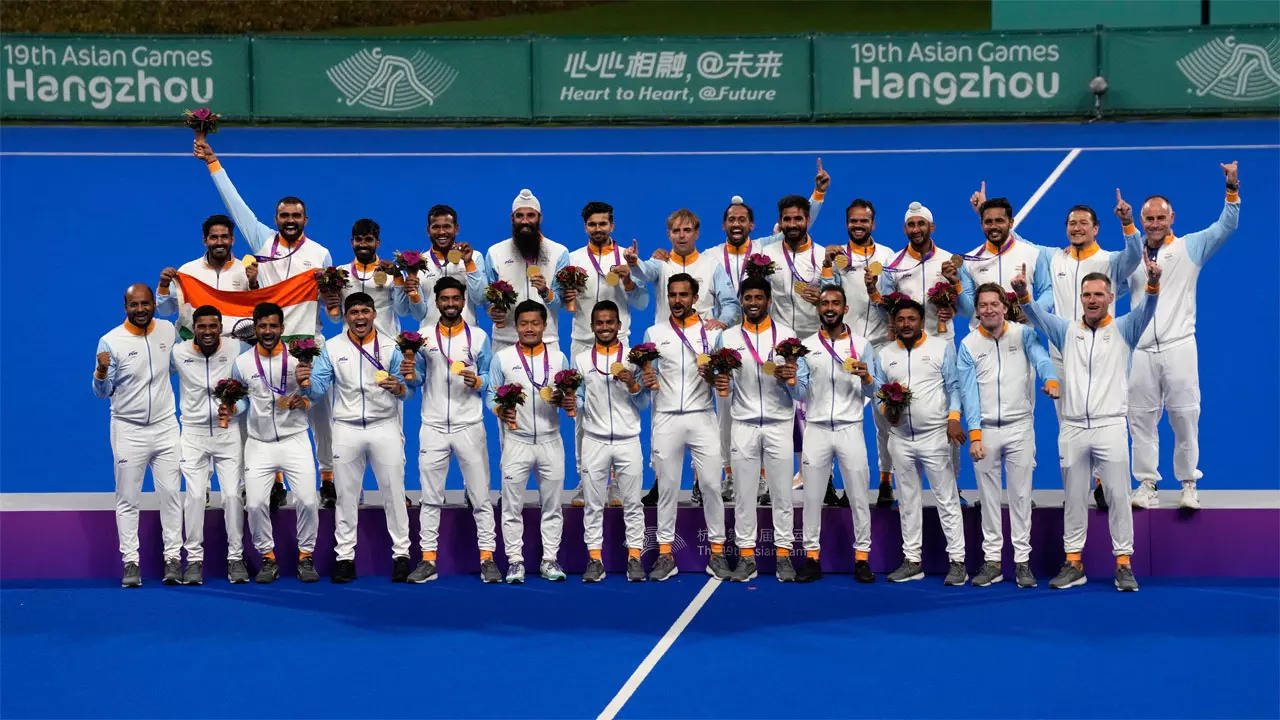Indian men's hockey team reclaims Asian Games gold after 9 years