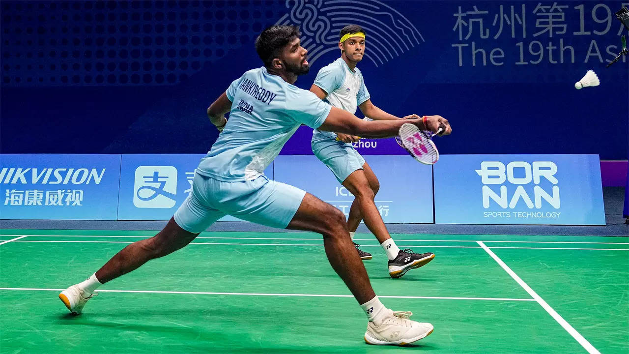 Satwik-Chirag enter final, keep first-ever badminton gold hopes alive
