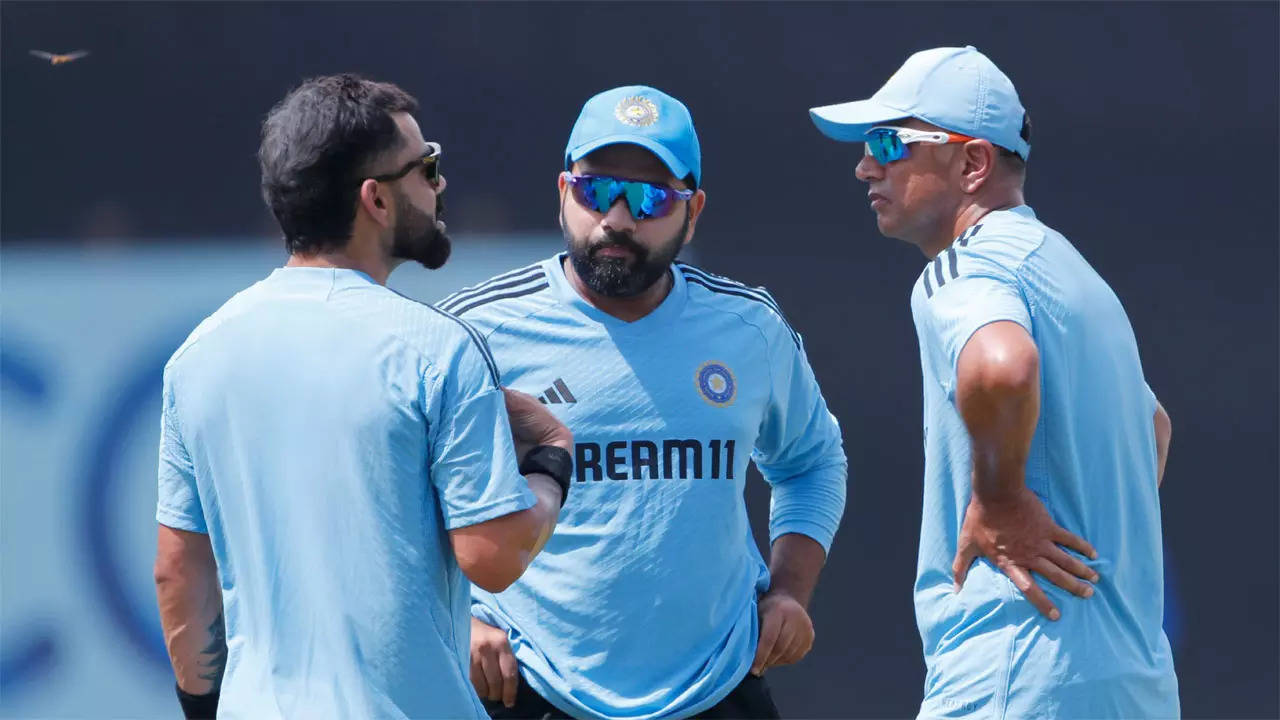 This is Rohit's team, he needs to take it forward: Dravid